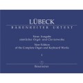 Vincent Lubeck: Neue Ausgabe samtlicher Orgel- und Clavierwerke Band 1 - kompletne wydanie utworów organowych i fortepianowych Lubecka tom 1- nuty na organy i fortepian