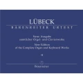 Vincent Lubeck: Neue Ausgabe samtlicher Orgel- und Clavierwerke Band 2 - kompletne wydanie utworów organowych i fortepianowych Lubecka tom 2 - nuty na organy i fortepian