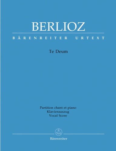 Hector Berlioz: Te Deum op. 22 H 118 - nuty na chór z fortepianem