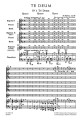 Hector Berlioz: Te Deum op. 22 H 118 - nuty na chór z fortepianem