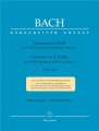 Jan Sebastian Bach: Concerto for Violin, Strings and Basso Continuo in A minor BWV 1041 - Koncert skrzypcowy a-moll Bacha - nuty na skrzypce z fortepianem