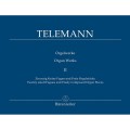 Georg Philipp Telemann: Organ Works Volume 2 - Twenty small Fugues and Freely Composed Organ Pieces - nuty na organy