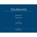 Georg Philipp Telemann: Organ Works Volume 1 - Chorale Preludes - nuty na organy