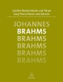 Johannes Brahms: Easy Piano Pieces and Dances - nuty na fortepian