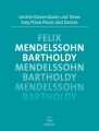 Felix Mendelssohn-Bartholdy: Easy Piano Pieces and Dances - nuty na fortepian