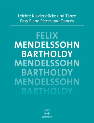 Felix Mendelssohn-Bartholdy: Easy Piano Pieces and Dances - nuty na fortepian