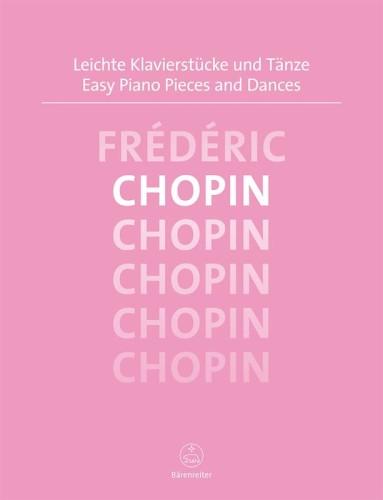 Fryderyk Chopin: Easy Piano Pieces and Dances - nuty na fortepian