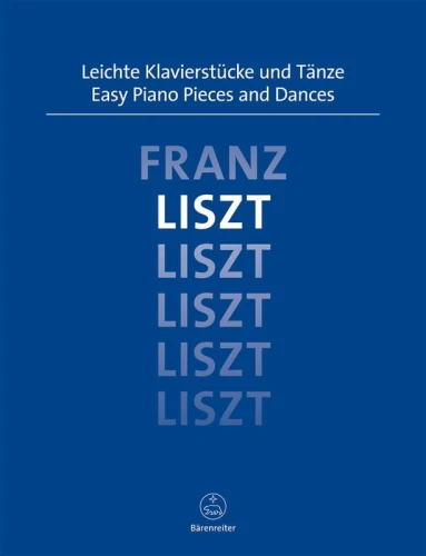 Ferenc Liszt: Easy Piano Pieces and Dances - nuty na fortepian
