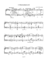 Ferenc Liszt: Easy Piano Pieces and Dances - nuty na fortepian