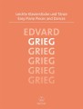 Edvard Grieg: Easy Piano Pieces and Dances - nuty na fortepian