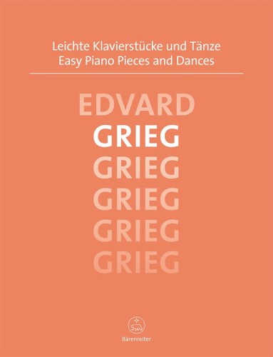 Edvard Grieg: Easy Piano Pieces and Dances - nuty na fortepian