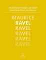 Maurice Ravel: Easy Piano Pieces and Dances - nuty na fortepian