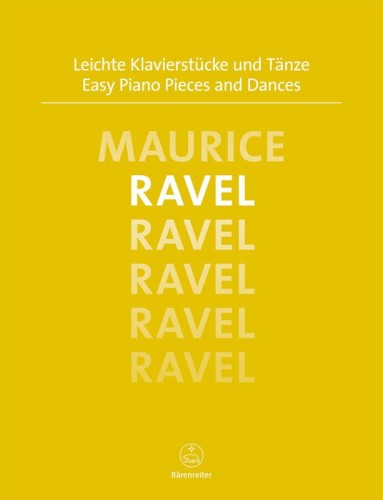 Maurice Ravel: Easy Piano Pieces and Dances - nuty na fortepian