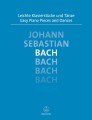 Jan Sebastian Bach: Easy Piano Pieces and Dances - nuty na fortepian
