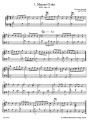 Jan Sebastian Bach: Easy Piano Pieces and Dances - nuty na fortepian