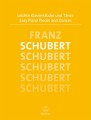 Franz Schubert: Easy Piano Pieces and Dances - nuty na fortepian