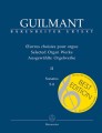 Alexandre Guilmant: Selected Organ Works Volume 2 - Sonates 5-8 - nuty na organy