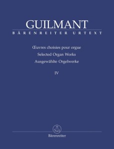 Alexandre Guilmant: Selected Organ Works Volume 4 - nuty na organy