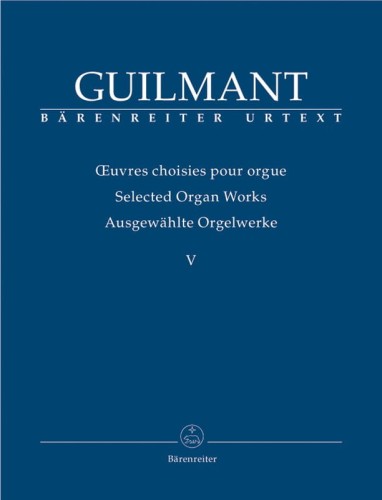 Alexandre Guilmant: Selected Organ Works Volume 5 - Concert and Character Pieces 1 - nuty na organy