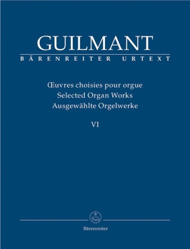 Alexandre Guilmant: Selected Organ Works Volume 6 - Concert and Character Pieces 2 - nuty na organy