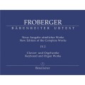 Johann Jacob Froberger: Keyboard and Organ Works from Copied Sources - Partitas and Partita Movements Part 3 - nuty na organy (fortepian, klawesyn)