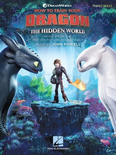 John Powell: How to Train Your Dragon 3 - The Hidden World - muzyka z 3 części filmu Jak Wytresować Smoka - Ukryty Świat - nuty na fortepian solo
