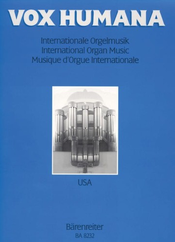 Vox humana: International organ music 2 - USA - nuty na organy