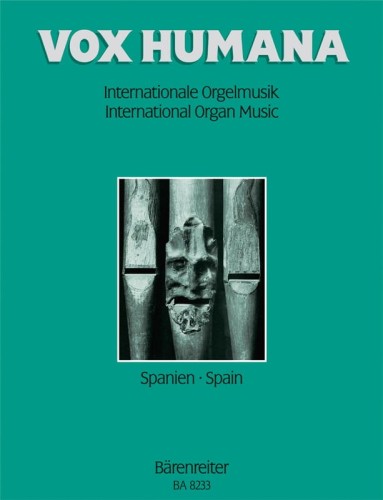 Vox humana: International organ music 3 - Spain - nuty na organy