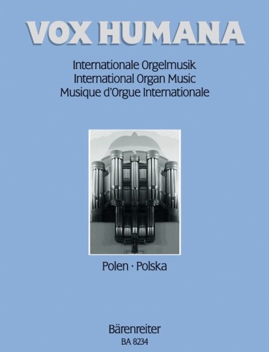 Vox humana: International organ music 4 - Poland - nuty na organy