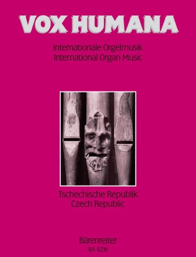 Vox humana: International organ music 6 - Czech Republic - nuty na organy