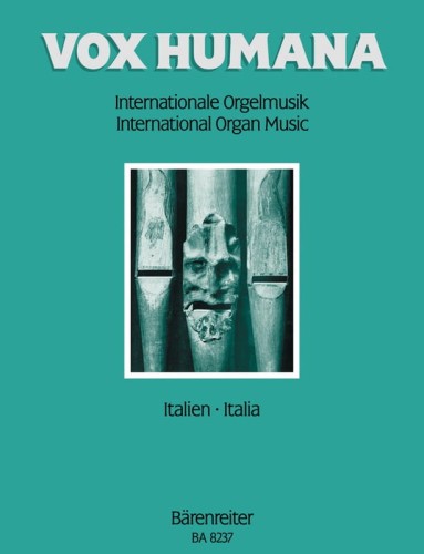 Vox humana: International organ music 7 - Italy - nuty na organy
