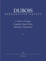 Pierre-Max Dubois: Complete Organ Works Volume 1 - Dzieła organowe tom 1 - nuty na organy