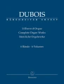 Pierre-Max Dubois: Complete Organ Works Volumes 1-6 - Kompletne wydanie dzieł organowych tomy 1-6 - nuty na organy