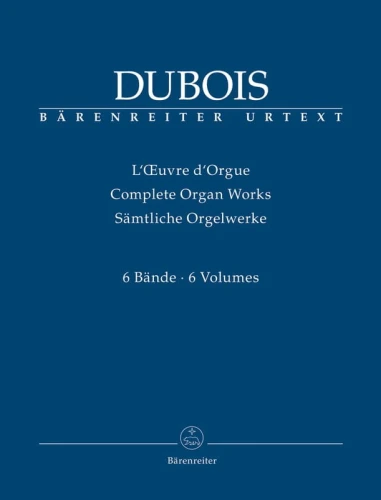 Pierre-Max Dubois: Complete Organ Works Volumes 1-6 - Kompletne wydanie dzieł organowych tomy 1-6 - nuty na organy