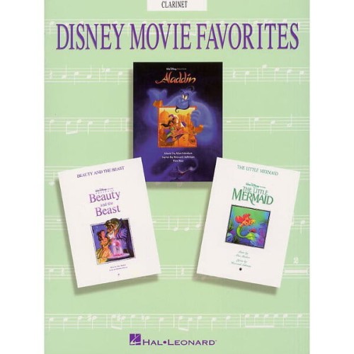 Disney Movie Favorites: Clarinet - nuty na klarnet