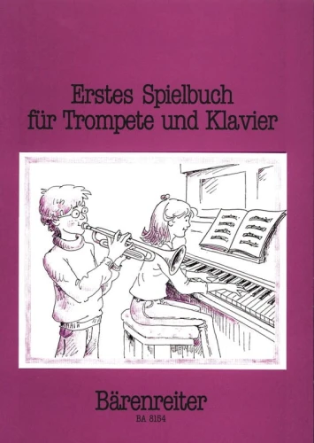 Erstes Spielbuch fur Trompete und Klavier - nuty na trąbkę i fortepian