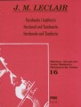 Jean Marie Leclair: Sarabanda i Tamburyn - nuty na skrzypce i fortepian