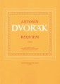 Antonin Dvorak: Requiem op. 89 - nuty na chór SATB z fortepianem