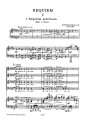 Antonin Dvorak: Requiem op. 89 - nuty na chór SATB z fortepianem