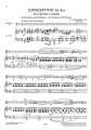 Carl Maria von Weber: Concertino Es-Dur op. 26 per Clarinetto e piano - nuty na klarnet z fortepianem