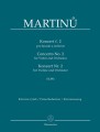 Bohuslav Martinu: Concerto No. 2 for Violin and Orchestra H 293 - II Koncert skrzypcowy - nuty na skrzypce i fortepian