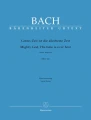 Jan Sebastian Bach - Gottes Zeit ist die allerbeste Zeit BWV 106 ‘Actus tragicus’ - nuty na chór SATB z fortepianem