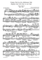 Jan Sebastian Bach - Gottes Zeit ist die allerbeste Zeit BWV 106 ‘Actus tragicus’ - nuty na chór SATB z fortepianem