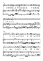 Jan Sebastian Bach - Gottes Zeit ist die allerbeste Zeit BWV 106 ‘Actus tragicus’ - nuty na chór SATB z fortepianem