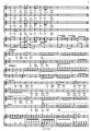 Jan Sebastian Bach - Gottes Zeit ist die allerbeste Zeit BWV 106 ‘Actus tragicus’ - nuty na chór SATB z fortepianem