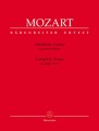 Wolfgang Amadeus Mozart: Complete Songs for High Voice - Pieśni na głos wysoki - nuty na głos solo i fortepian
