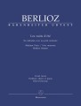Gerard Belrioz: Les nuits d’ete - Six melodies avec un petit orchestre op. 7 Hol. 81B pour voix moyenne - Sześć pieśni na głos średni - nuty na głos solo i fortepian
