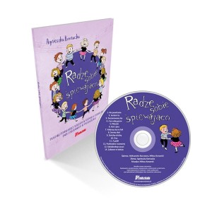 Radzę sobie śpiewająco - piosenki wspierające rozwój społeczno-emocjonalny (+ płyta CD) - Agnieszka Kornacka