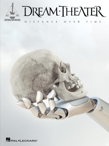 Dream Theater: Distance Over Time - nuty i tabulatura na gitarę, słowa i akordy gitarowe