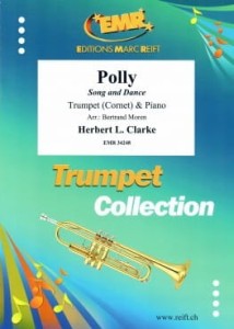 Herbert L. Clarke: Polly - Song and Dance for Trumpet and Piano - nuty na trąbkę i fortepian